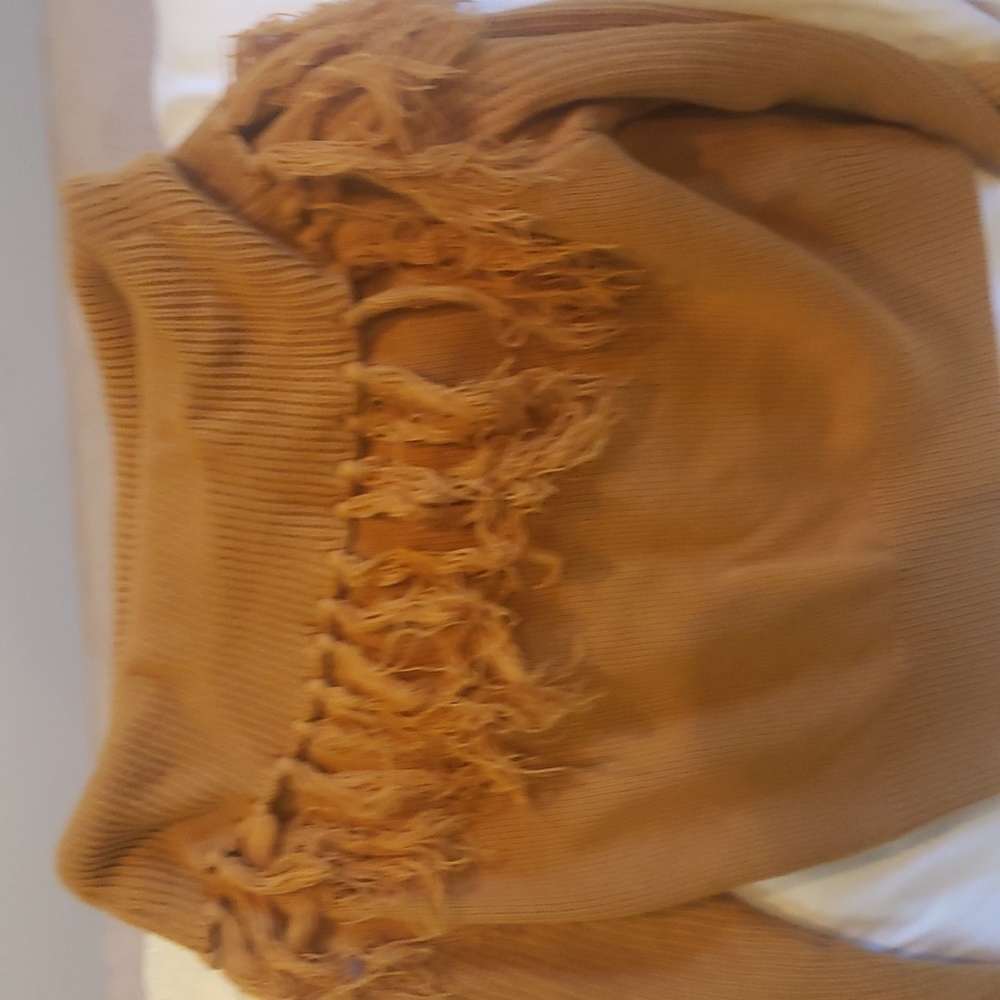 Tan medium sweater
